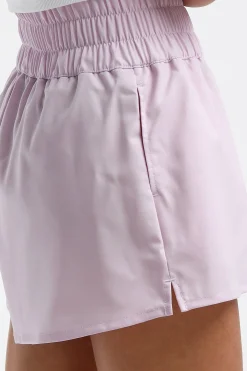 Femme by Aylin Koenig Short Lori En Lavande Fondue