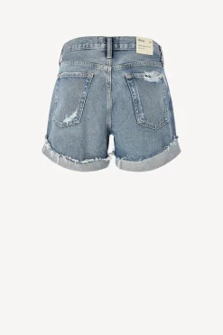 Femme Agolde Short Parker Dans Heat Wave