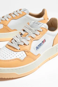 Femme Autry Sneaker Bicolor Up En Blanc/Bufforng
