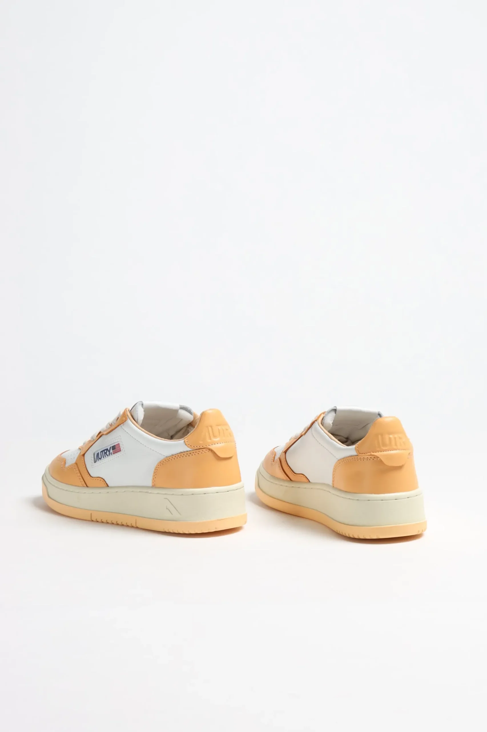 Femme Autry Sneaker Bicolor Up En Blanc/Bufforng