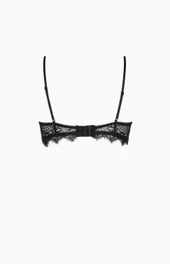 Femme Anine Bing Soutien-Gorge En Dentelle Noire