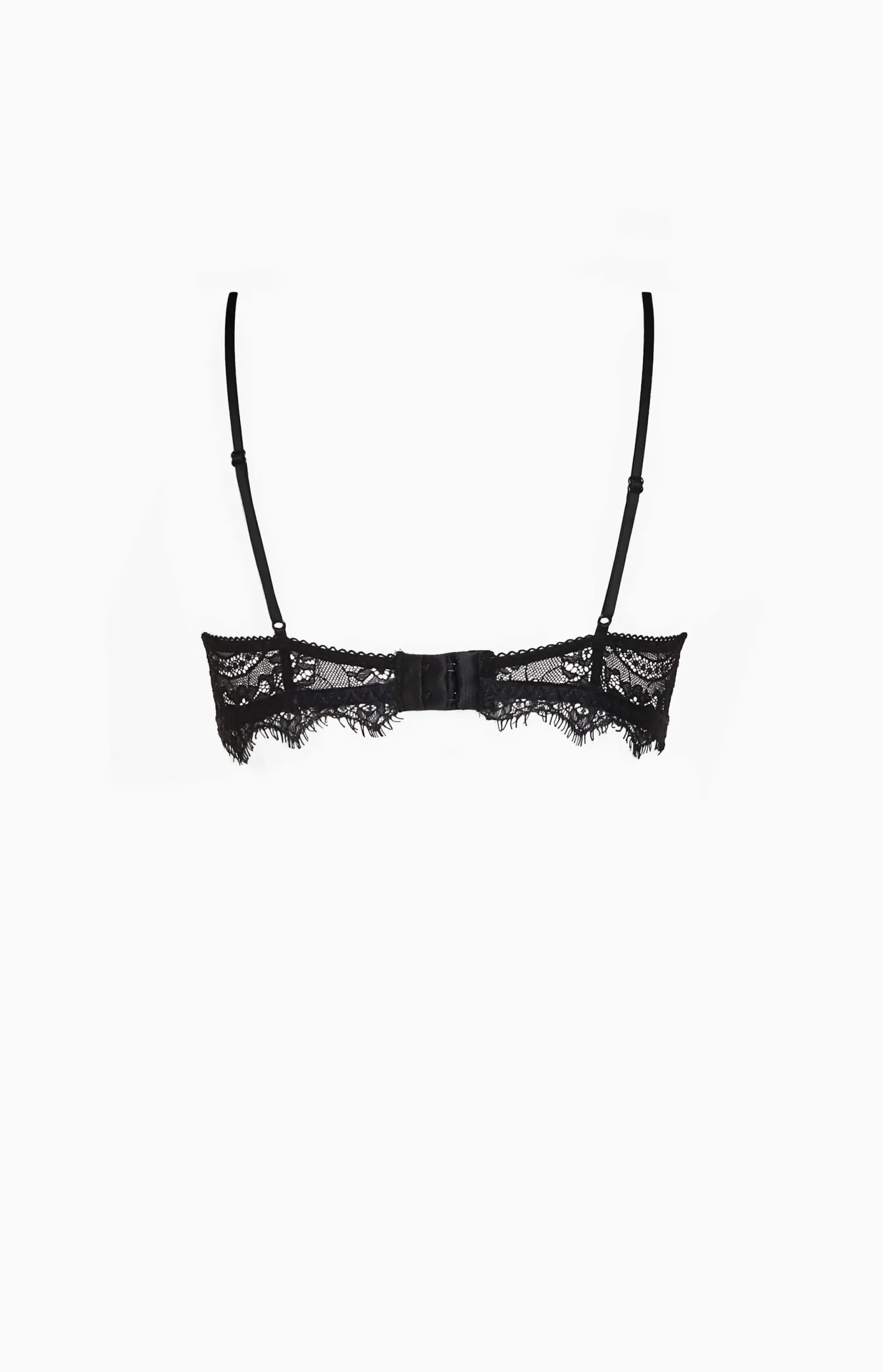 Femme Anine Bing Soutien-Gorge En Dentelle Noire