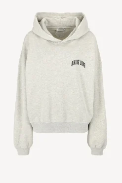 Femme Anine Bing Sweat A Capuche Alec En Gris
