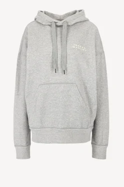 Femme Isabel Marant Sweat A Capuche Scott En Gris