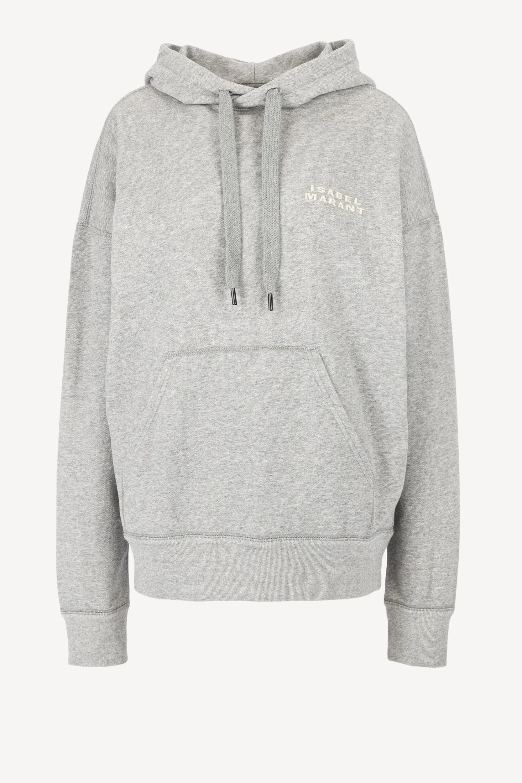 Femme Isabel Marant Sweat A Capuche Scott En Gris