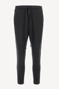 Femme Nili Lotan Sweatpants Nolan En Noir Delave