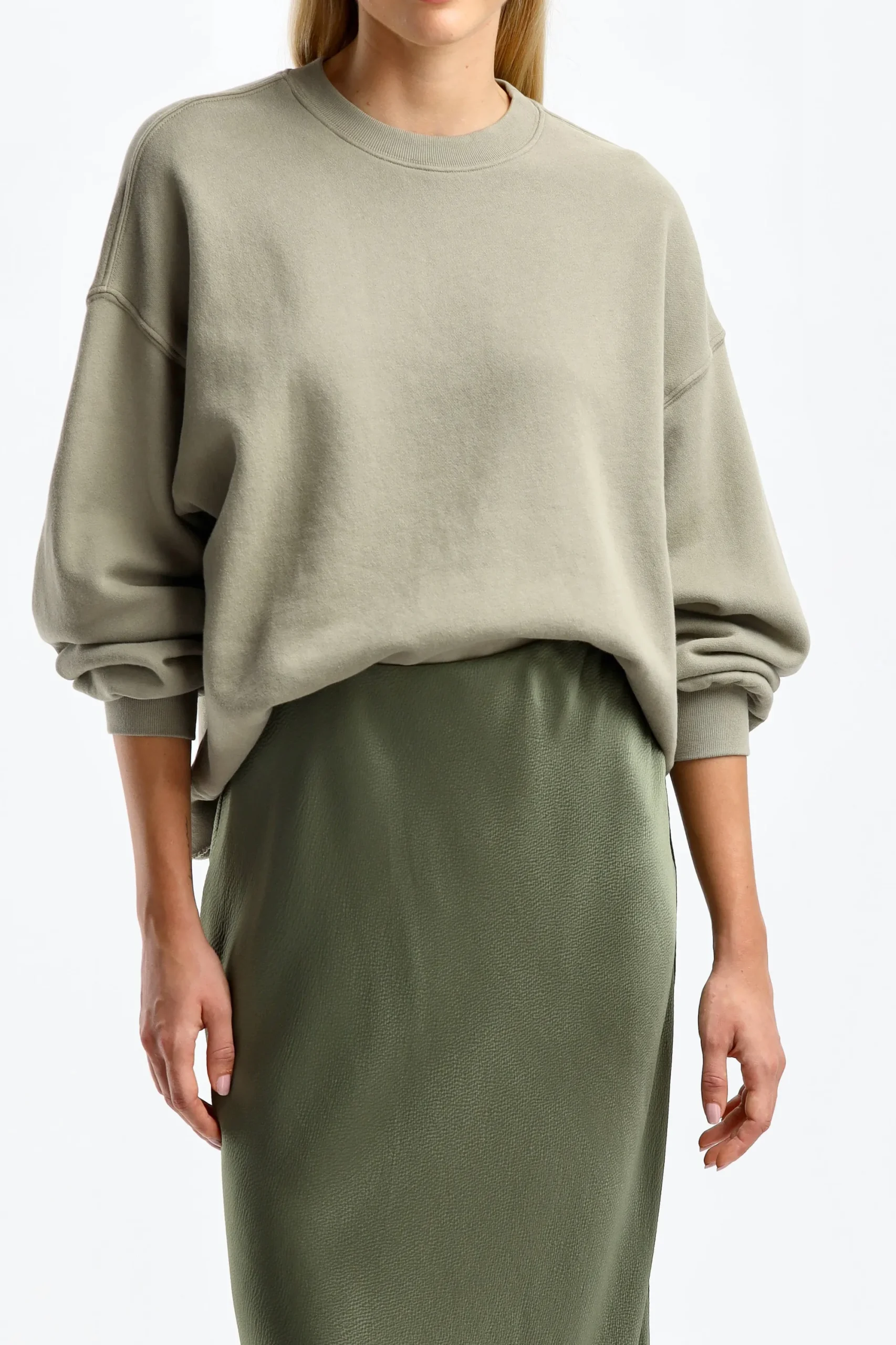 Femme Xirena Sweat-Shirt Honor In Green Agate