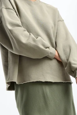 Femme Xirena Sweat-Shirt Honor In Green Agate