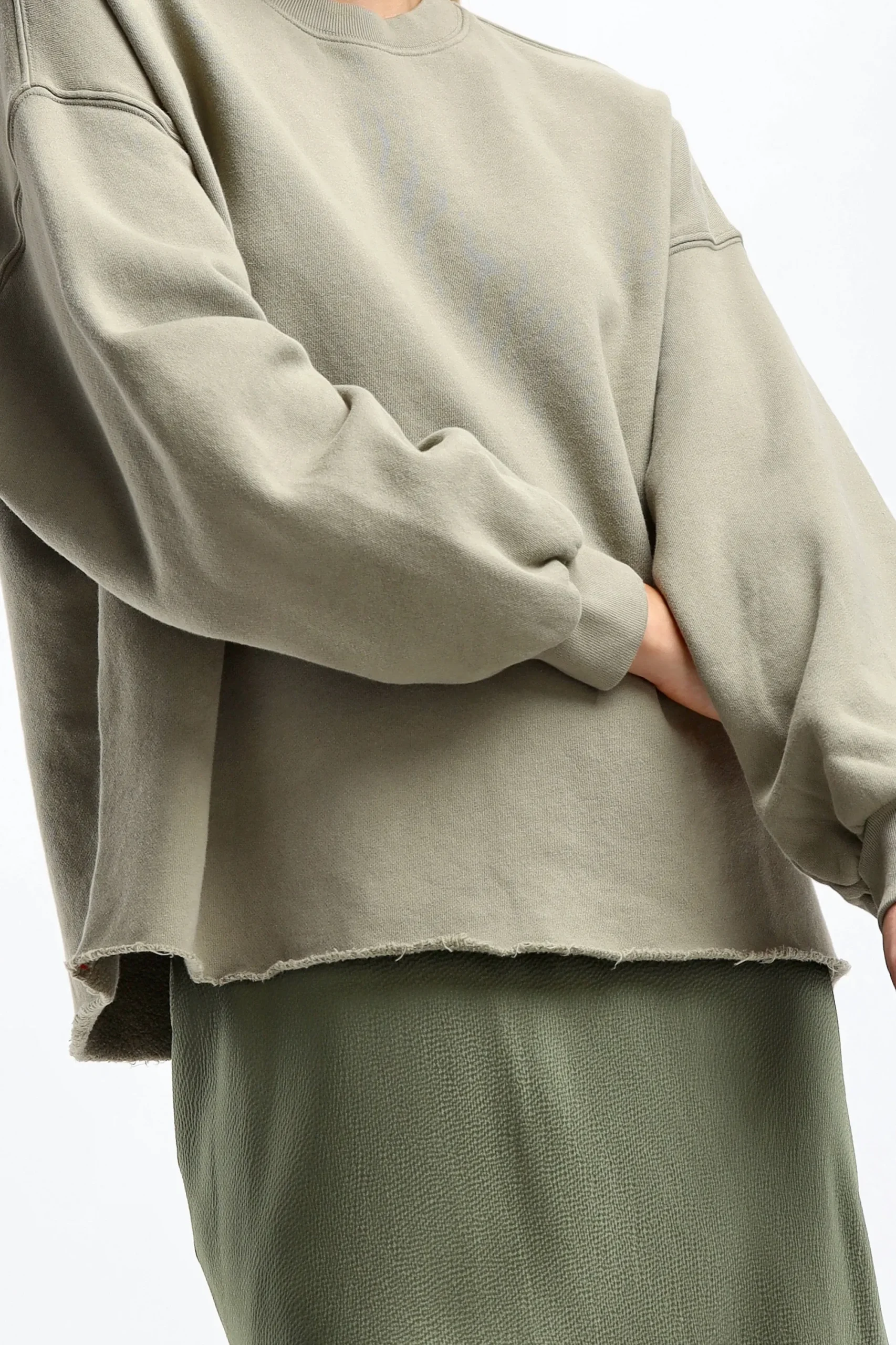 Femme Xirena Sweat-Shirt Honor In Green Agate