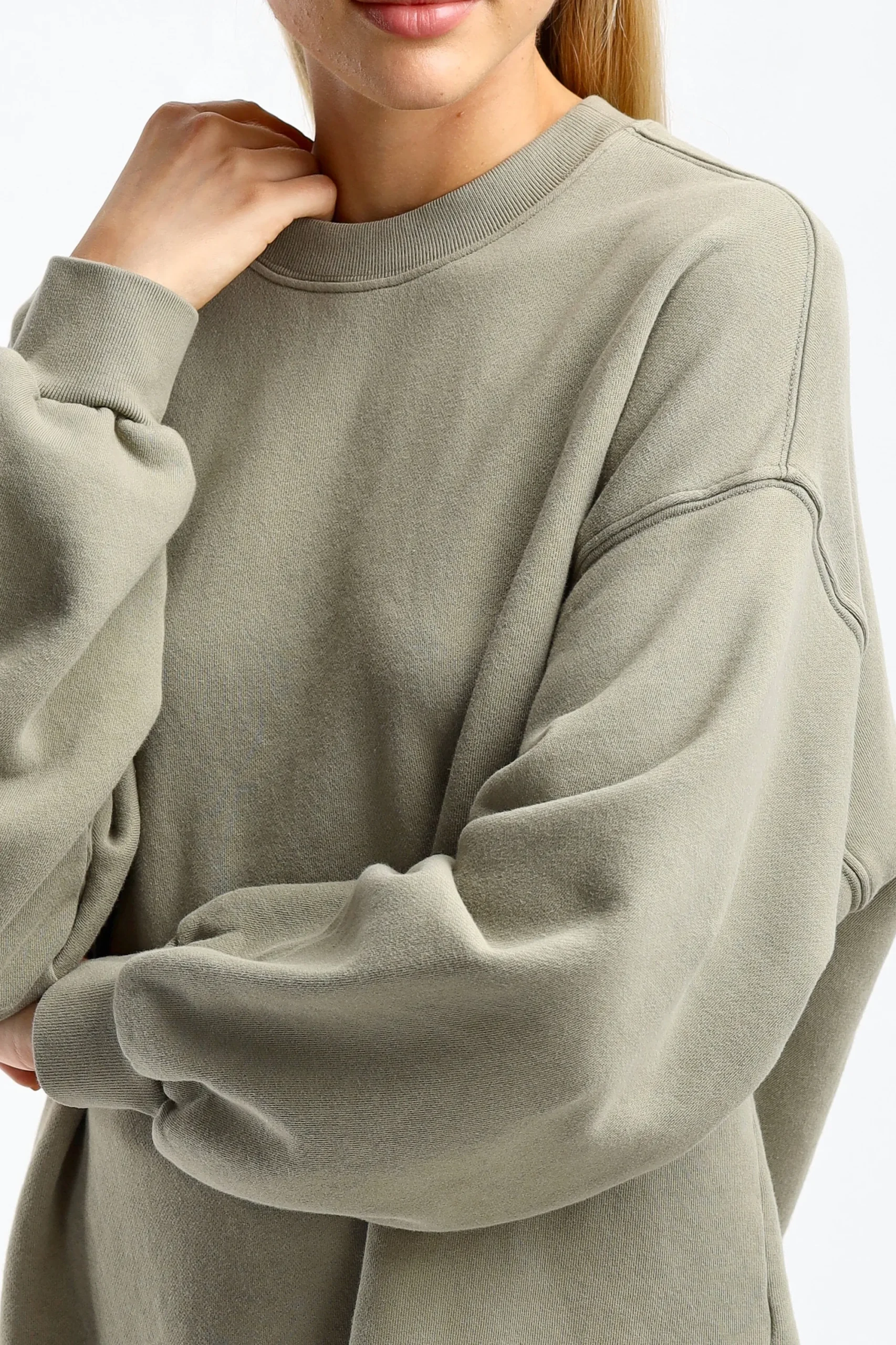 Femme Xirena Sweat-Shirt Honor In Green Agate