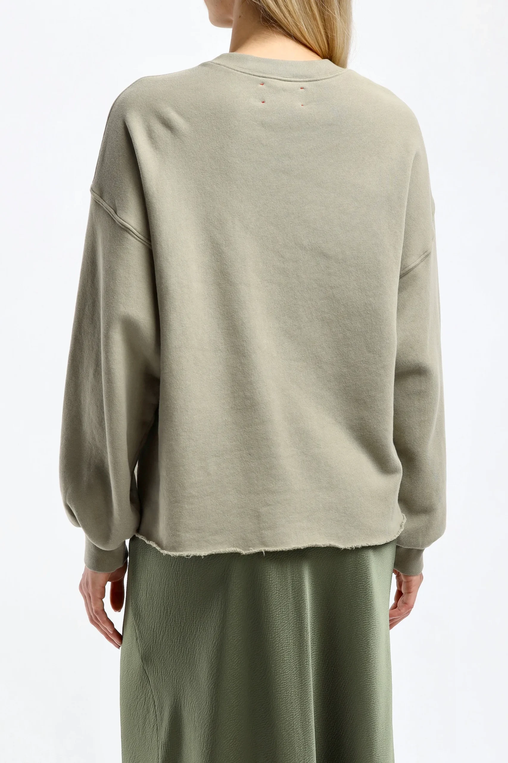 Femme Xirena Sweat-Shirt Honor In Green Agate