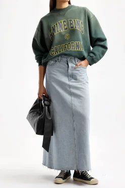 Femme Anine Bing Sweat-Shirt Jaci California En Vert