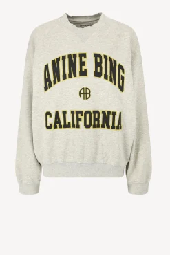 Femme Anine Bing Sweat-Shirt Jaci California En Gris