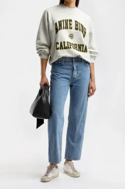 Femme Anine Bing Sweat-Shirt Jaci California En Gris