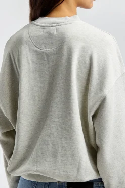 Femme Anine Bing Sweat-Shirt Jaci California En Gris