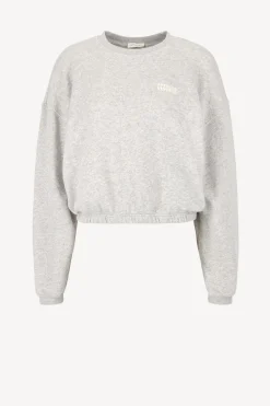 Femme American Vintage Sweat-Shirt Kodytown A Polaire