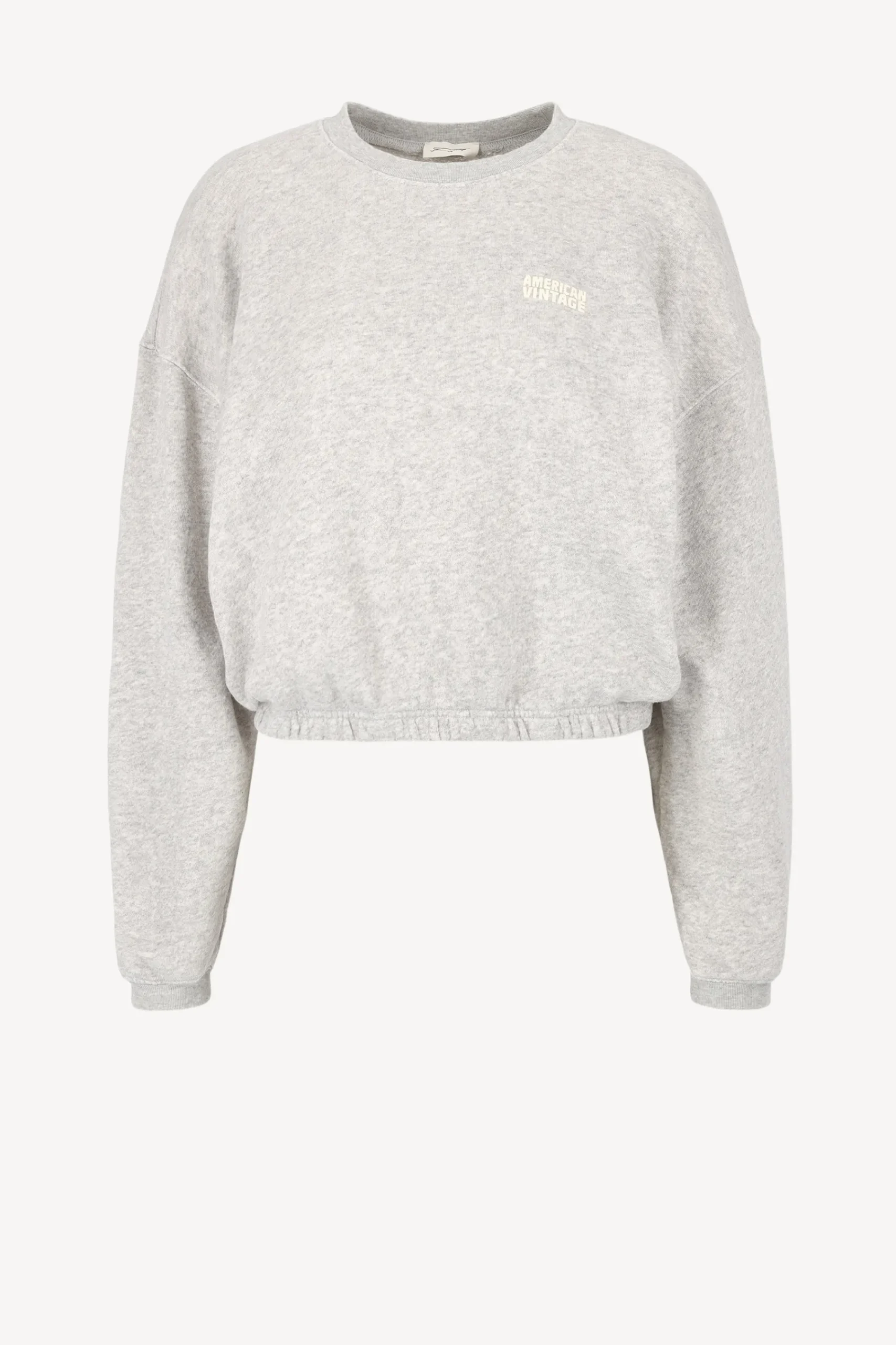 Femme American Vintage Sweat-Shirt Kodytown A Polaire