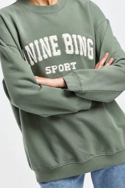 Femme Anine Bing Sweat-Shirt Tyler En Artichaut