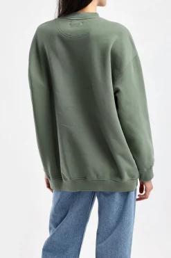 Femme Anine Bing Sweat-Shirt Tyler En Artichaut