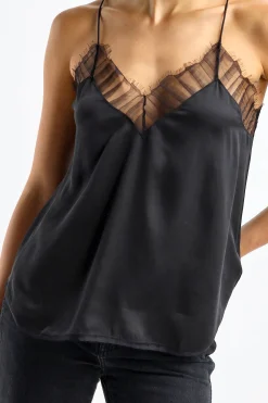 Femme IRO Top Berwyn En Noir