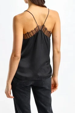 Femme IRO Top Berwyn En Noir