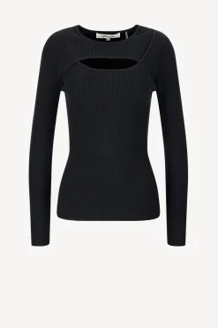 Femme Diane von Furstenberg Top Bruno En Noir