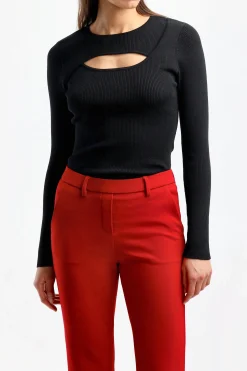 Femme Diane von Furstenberg Top Bruno En Noir