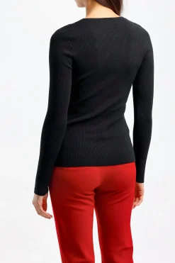 Femme Diane von Furstenberg Top Bruno En Noir