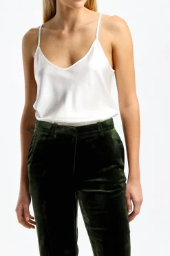 Femme DMN Top Elly En Ecru