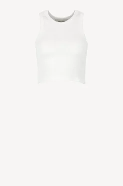 Femme by Aylin Koenig Top Reyna En Blanc