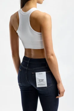 Femme SoSue Top Sporty En Blanc