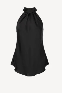 Femme Simkhai Top Thea En Noir