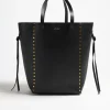 Femme Isabel Marant Tote Bag Oskan En Noir