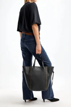 Femme Isabel Marant Tote Bag Oskan En Noir