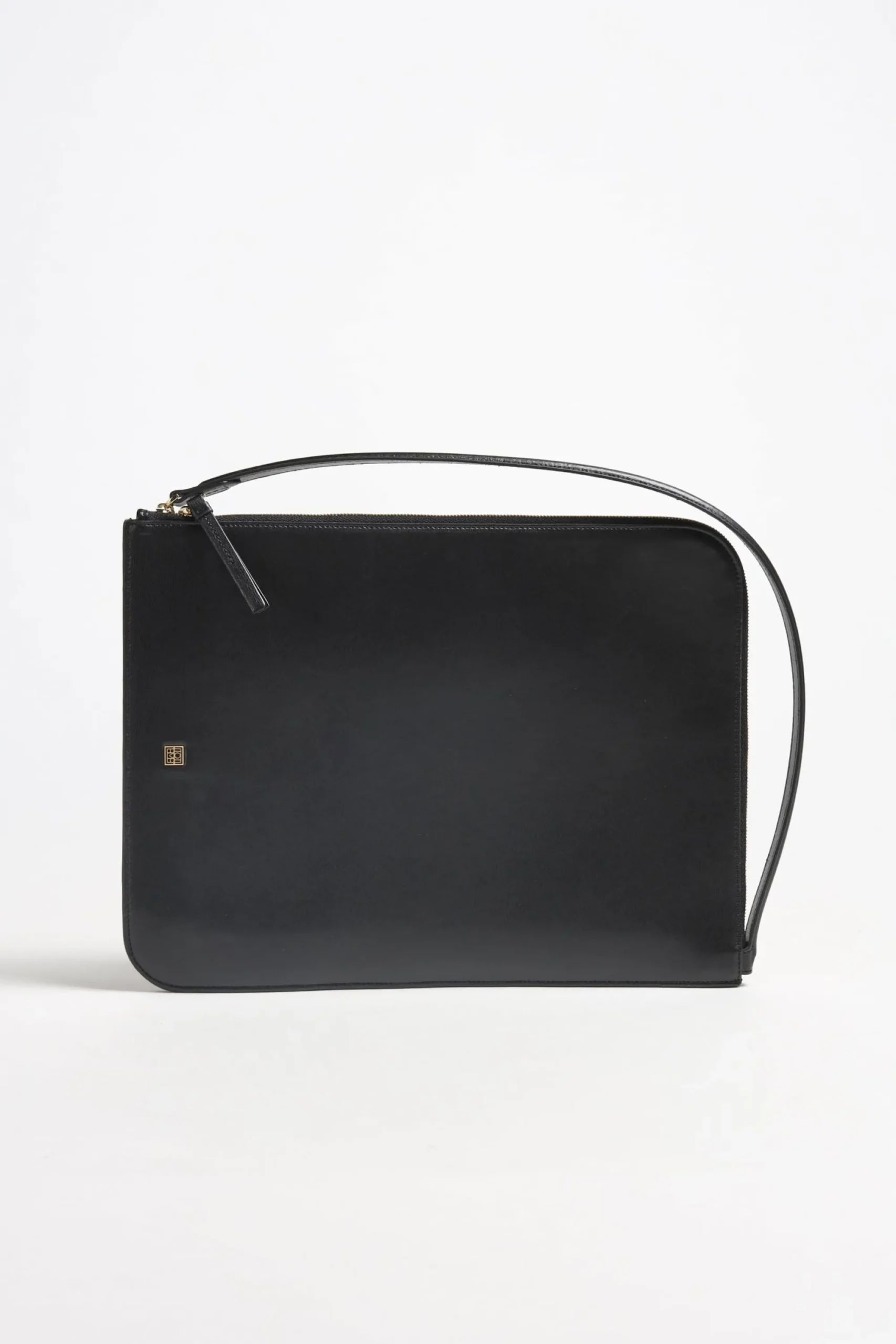 Femme Toteme Tote Slim En Noir