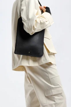 Femme Toteme Tote Slim En Noir