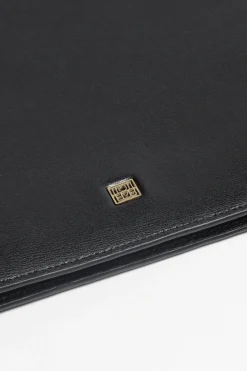 Femme Toteme Tote Slim En Noir