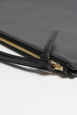 Femme Toteme Tote Slim En Noir