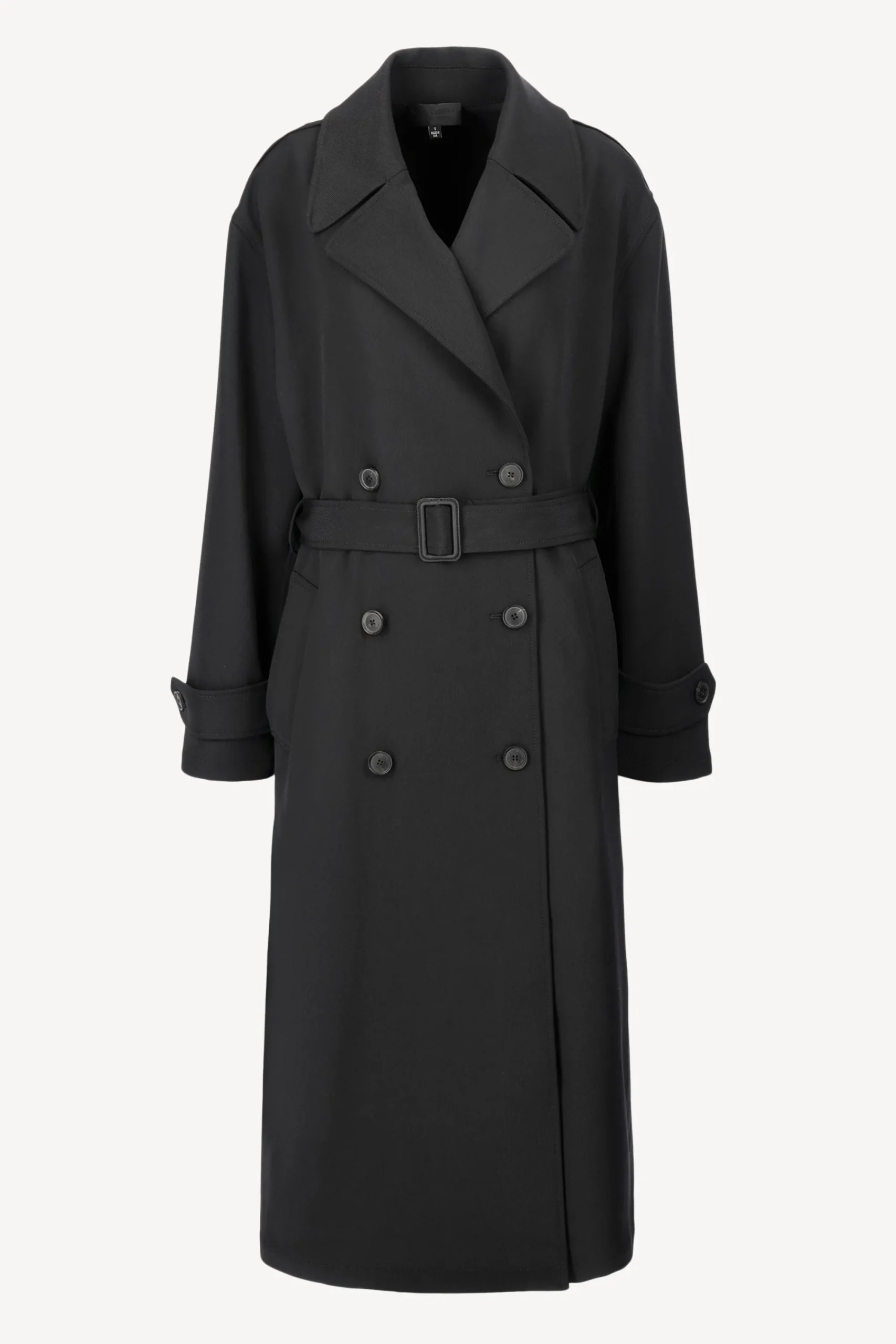 Femme Nili Lotan Trench-Coat Louis En Noir