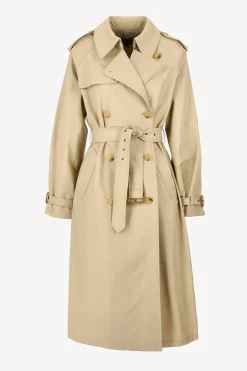 Femme Nili Lotan Trench-Coat Tanner En Kaki