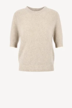 Femme Lisa Yang Tricot Gigi En Sable/Creme