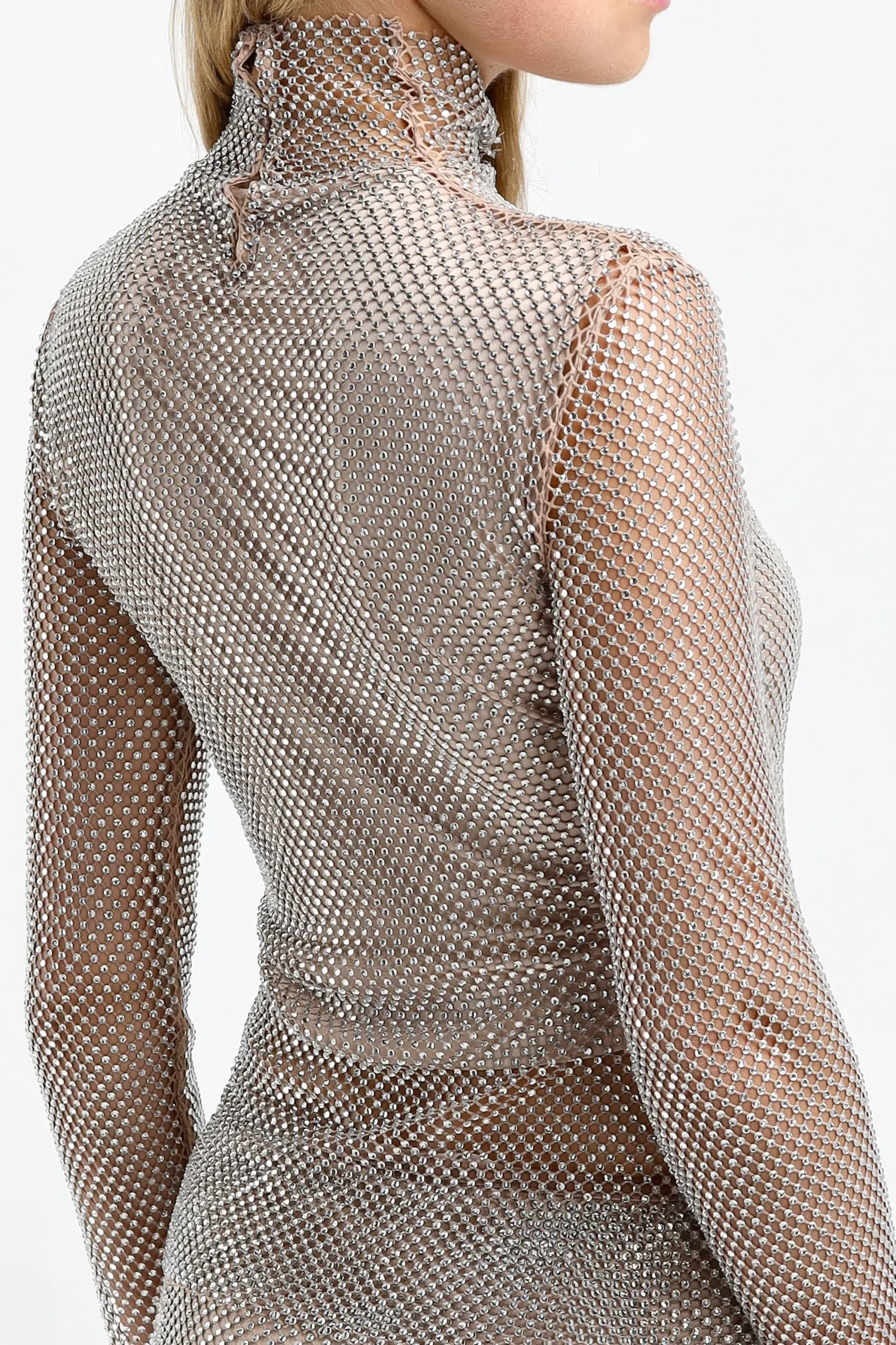 Femme Sportmax T-Shirt A Manches Longues Noemi In Nudo