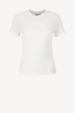 Femme Anine Bing T-Shirt Amani En Blanc