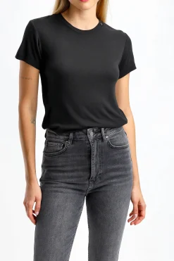 Femme Anine Bing T-Shirt Amani En Noir