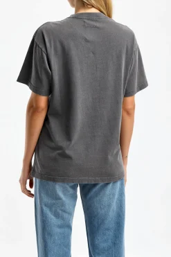 Femme Anine Bing T-Shirt Bing Bolt En Noir