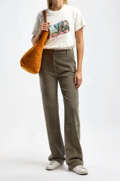 Femme Rails T-Shirt Boyfriend In La Postcard