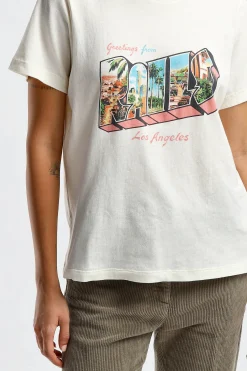 Femme Rails T-Shirt Boyfriend In La Postcard
