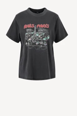 Femme Rails T-Shirt Boyfriend In Paris Map
