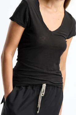 Femme James Perse T-Shirt Casual En Noir
