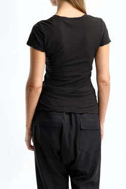 Femme James Perse T-Shirt Casual En Noir